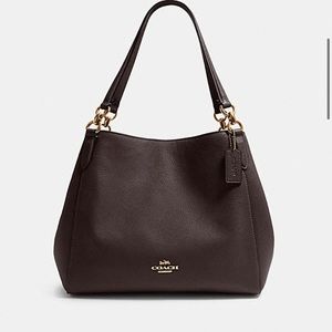 NWT Coach Hallie Shoulder Bag